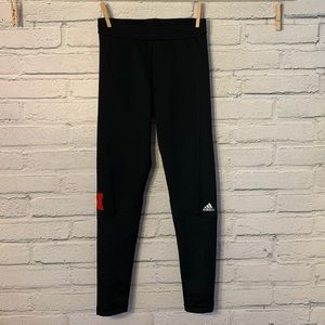 Nebraska Husker Adidas Leggings